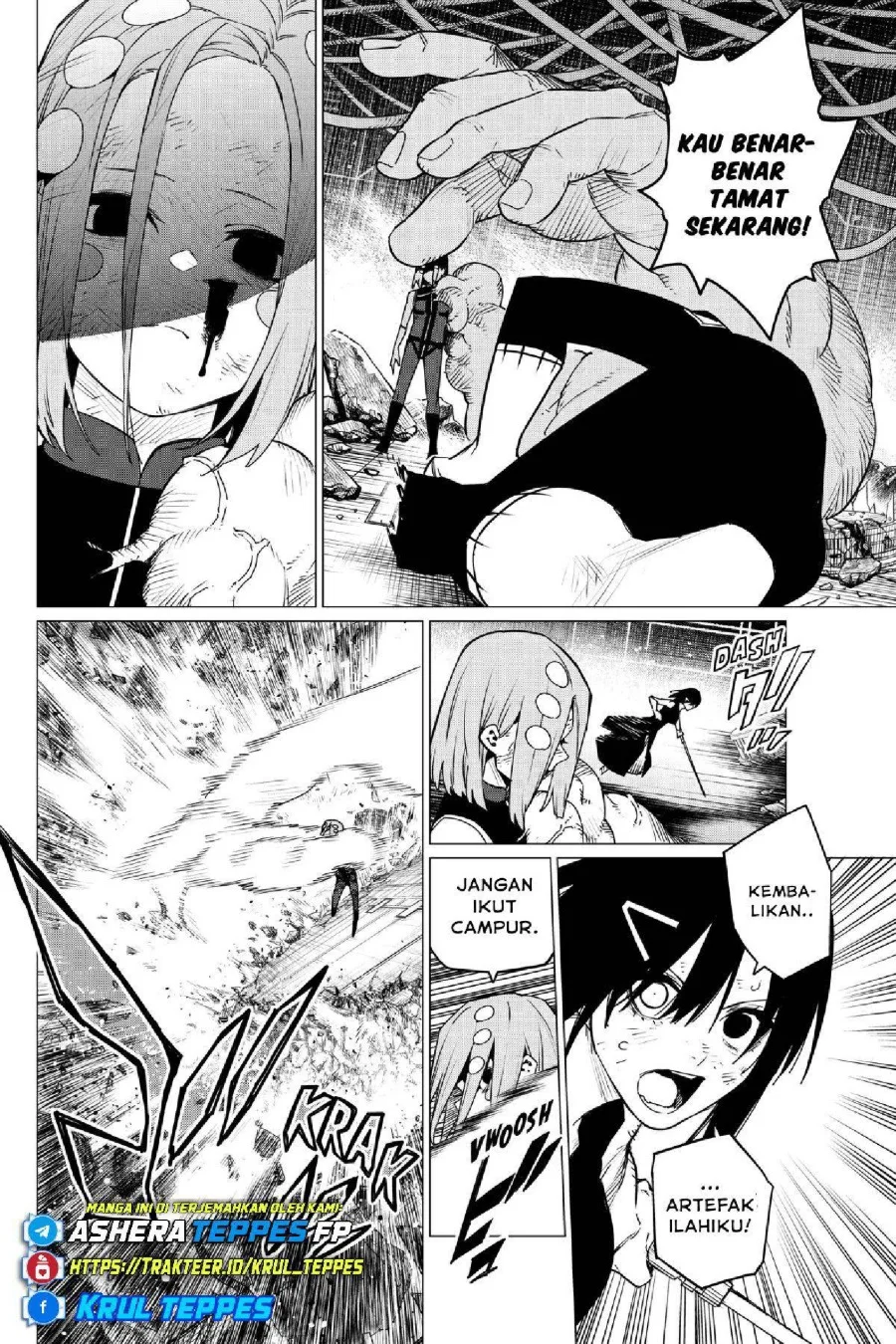 Ranger Reject (Sentai Daishikkaku) Chapter 108 Gambar 3