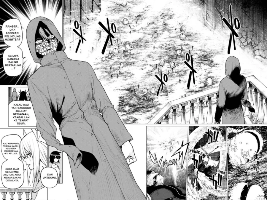 Ranger Reject (Sentai Daishikkaku) Chapter 110 Gambar 3