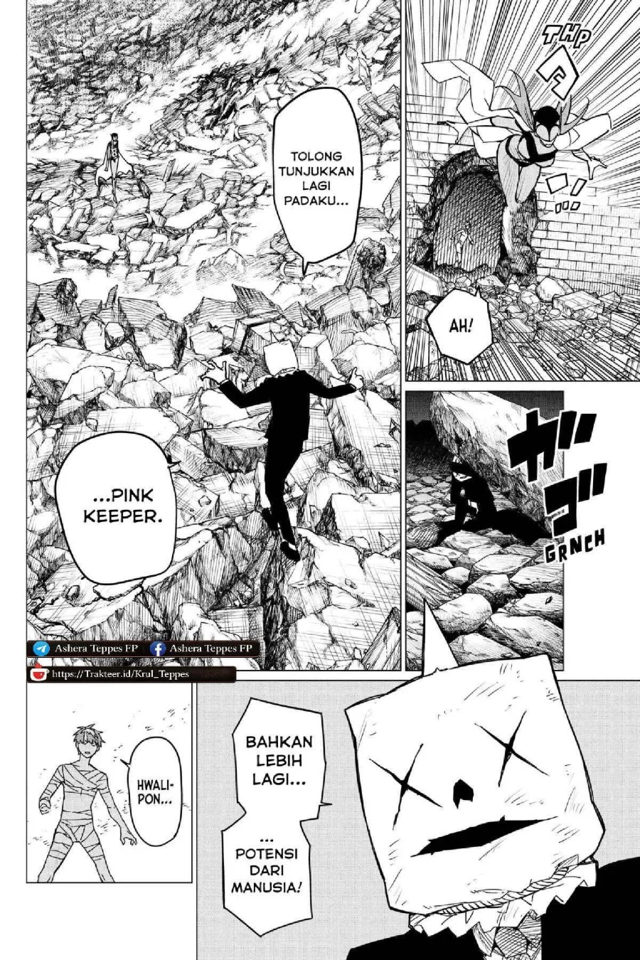 Ranger Reject (Sentai Daishikkaku) Chapter 111 Gambar 3