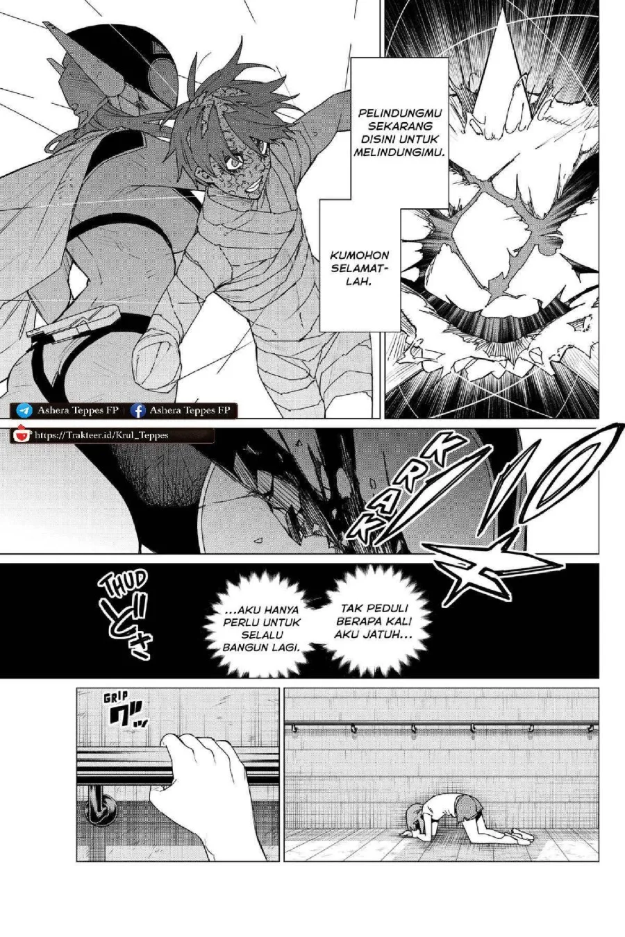 Ranger Reject (Sentai Daishikkaku) Chapter 112 Gambar 3