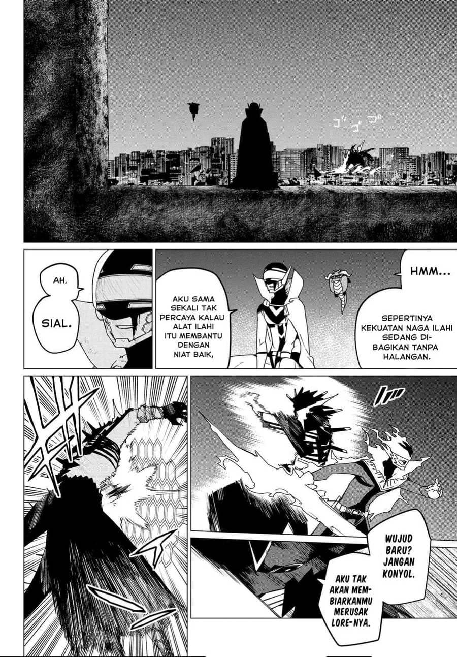 Ranger Reject (Sentai Daishikkaku) Chapter 117 Gambar 3