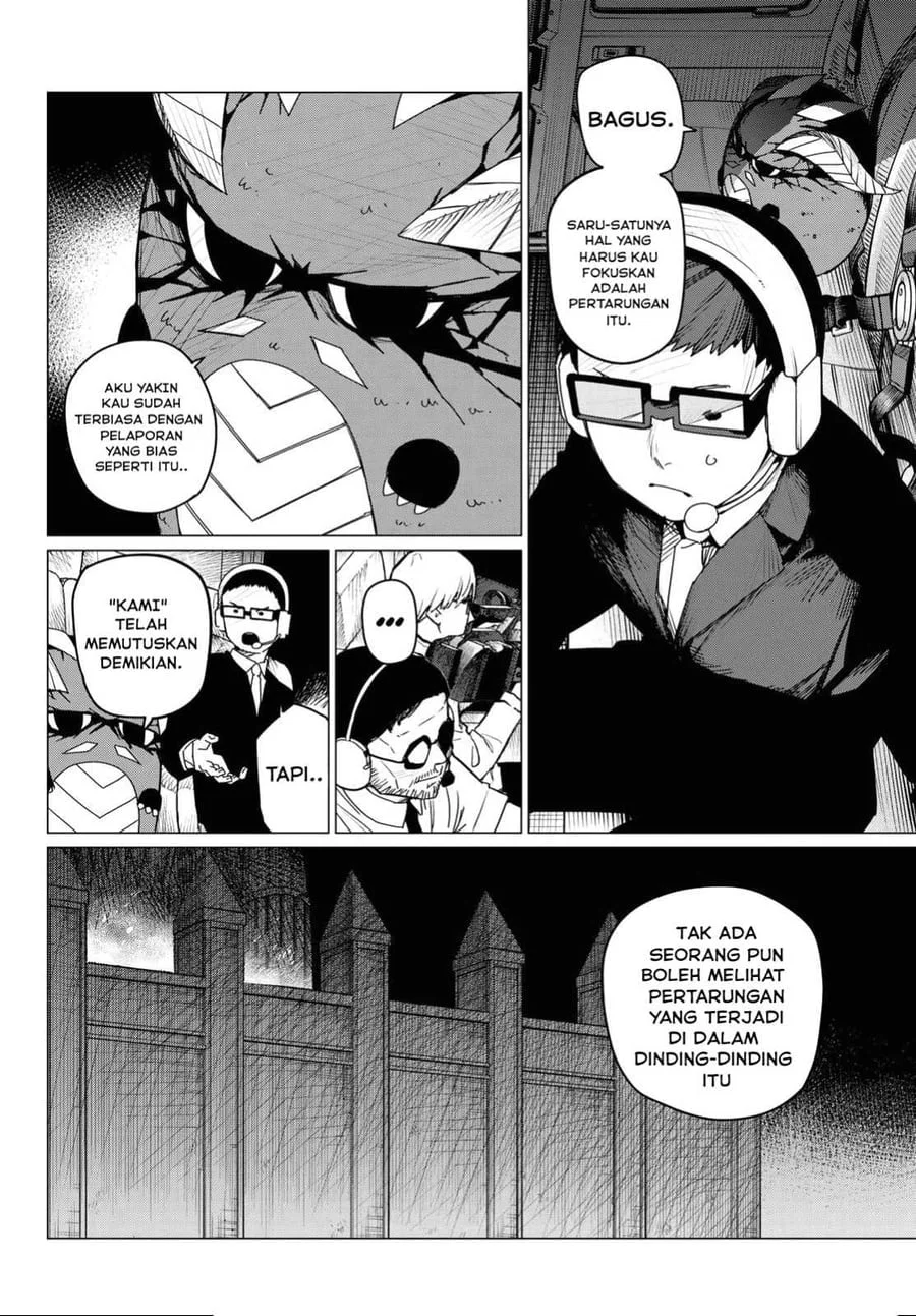 Ranger Reject (Sentai Daishikkaku) Chapter 120 Gambar 3