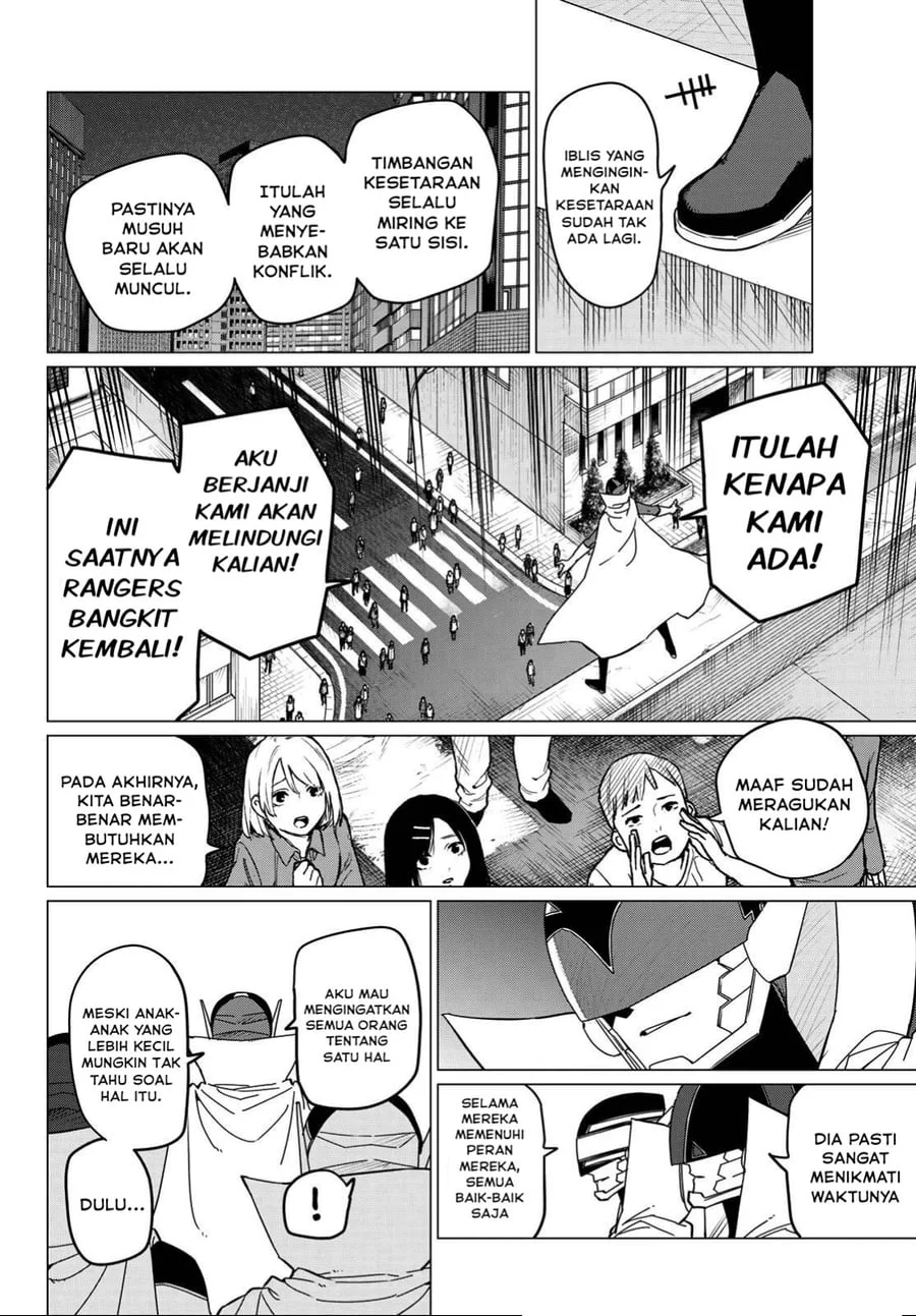 Ranger Reject (Sentai Daishikkaku) Chapter 125 Gambar 3