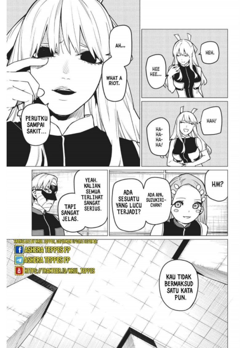 Ranger Reject (Sentai Daishikkaku) Chapter 22 Gambar 4