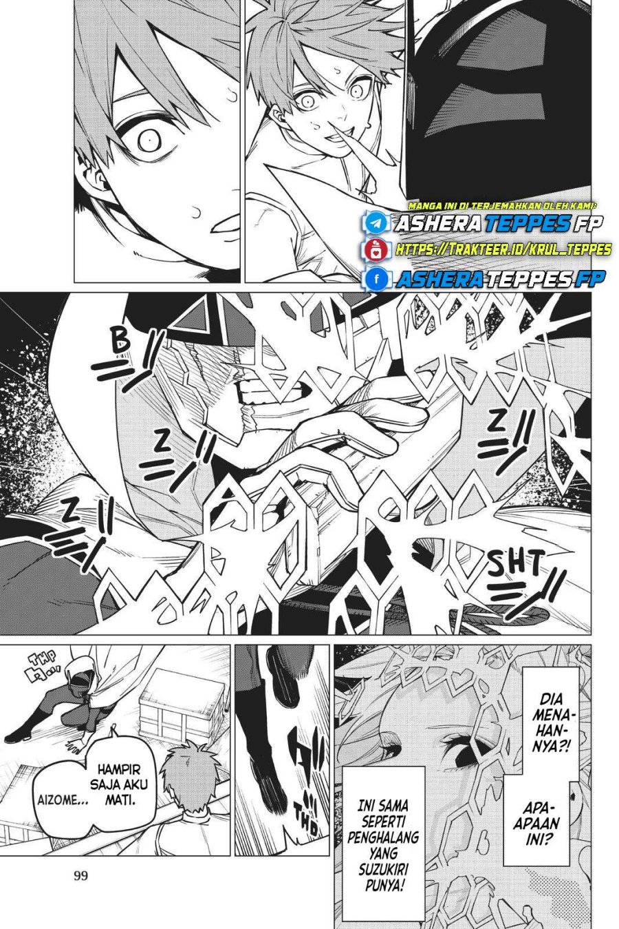 Ranger Reject (Sentai Daishikkaku) Chapter 38 Gambar 4