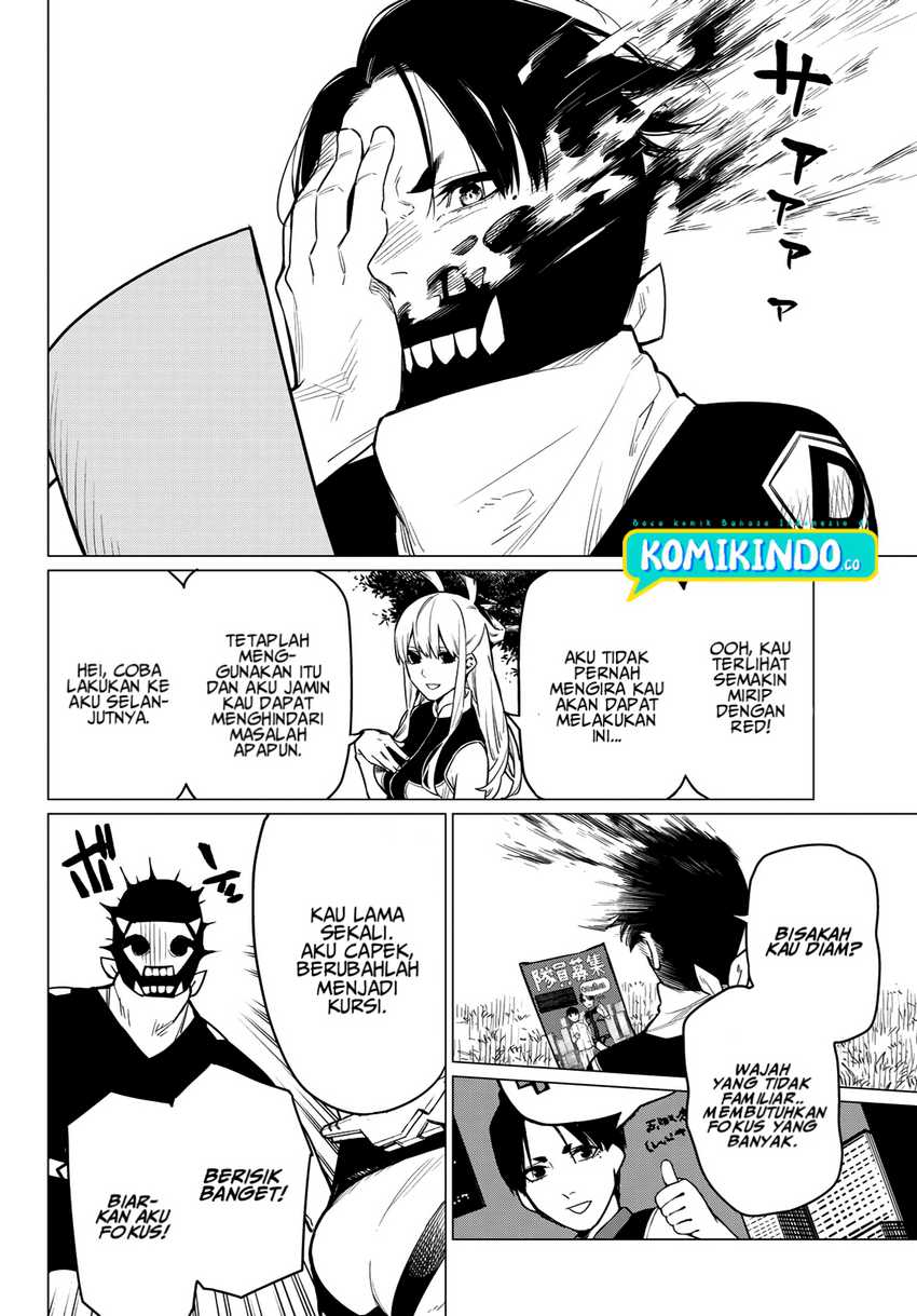 Ranger Reject (Sentai Daishikkaku) Chapter 4 Gambar 5