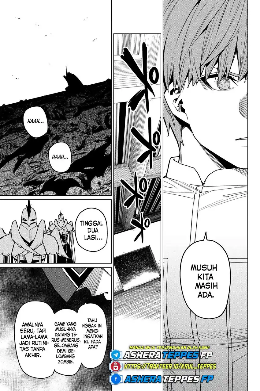 Ranger Reject (Sentai Daishikkaku) Chapter 47 Gambar 4