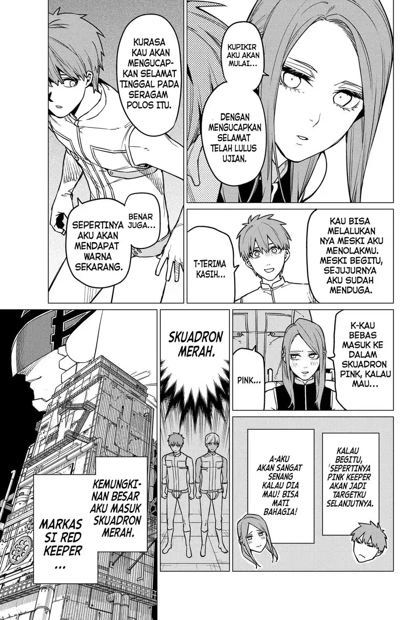 Ranger Reject (Sentai Daishikkaku) Chapter 52 Gambar 4
