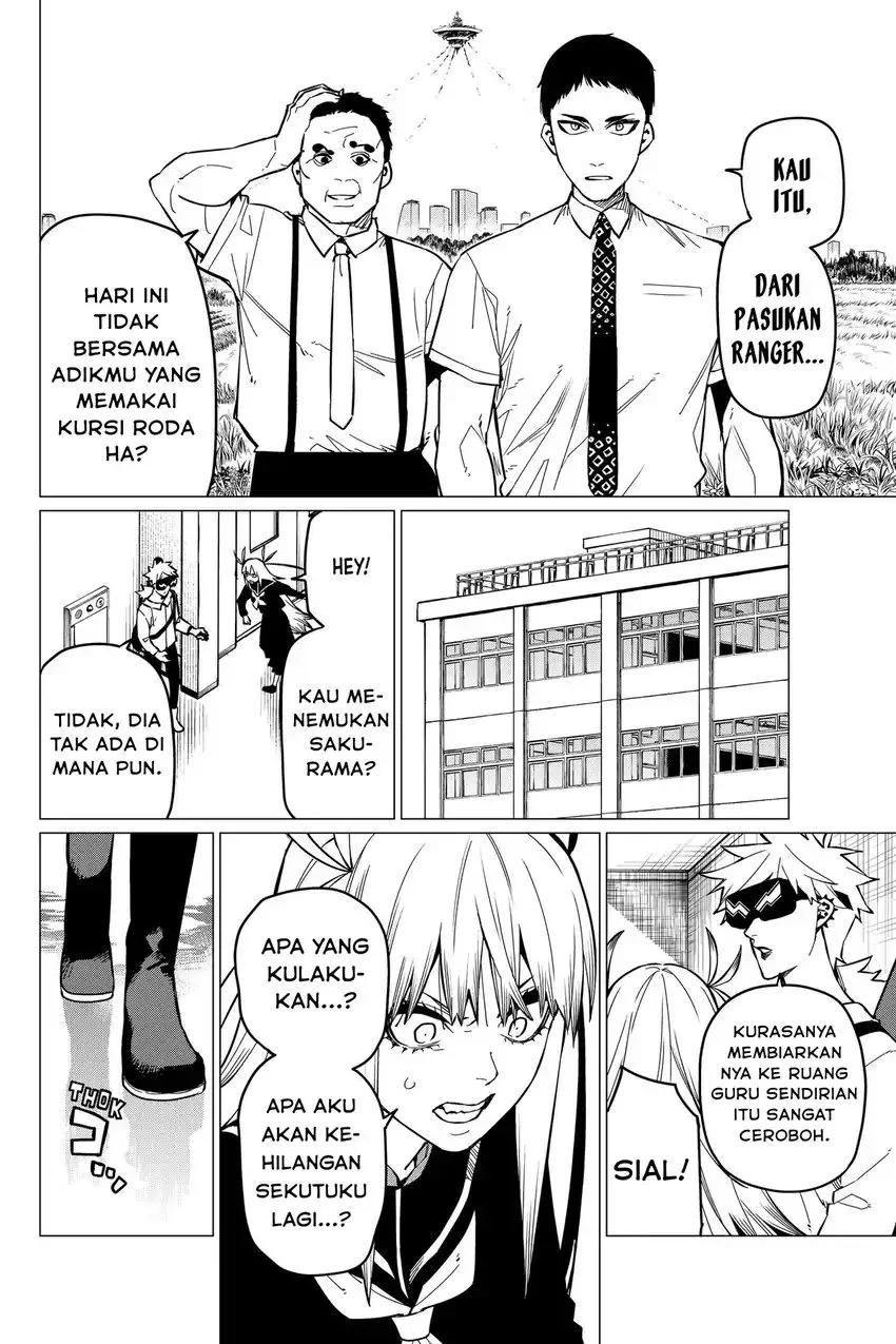 Ranger Reject (Sentai Daishikkaku) Chapter 61 Gambar 3