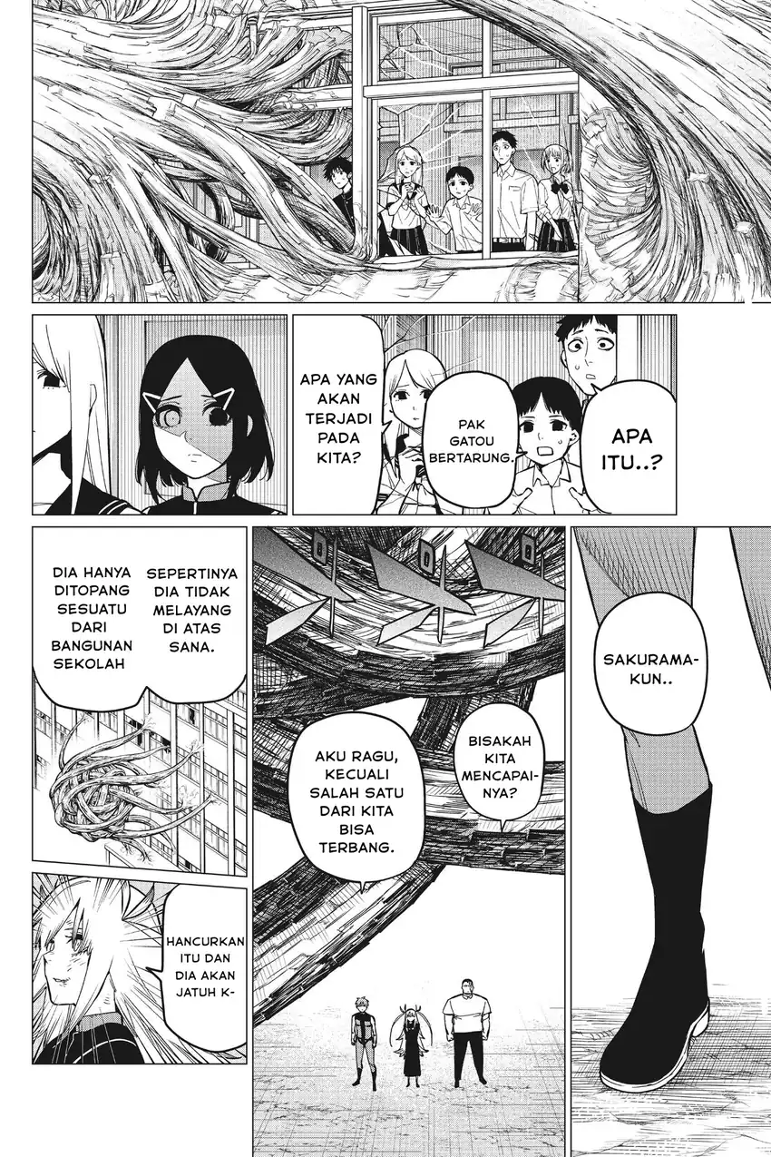 Ranger Reject (Sentai Daishikkaku) Chapter 66 Gambar 3