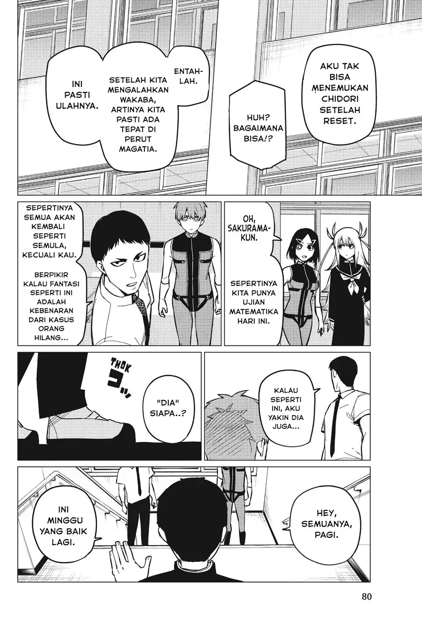 Ranger Reject (Sentai Daishikkaku) Chapter 67 Gambar 3