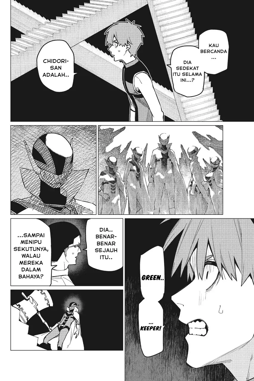 Ranger Reject (Sentai Daishikkaku) Chapter 69 Gambar 3