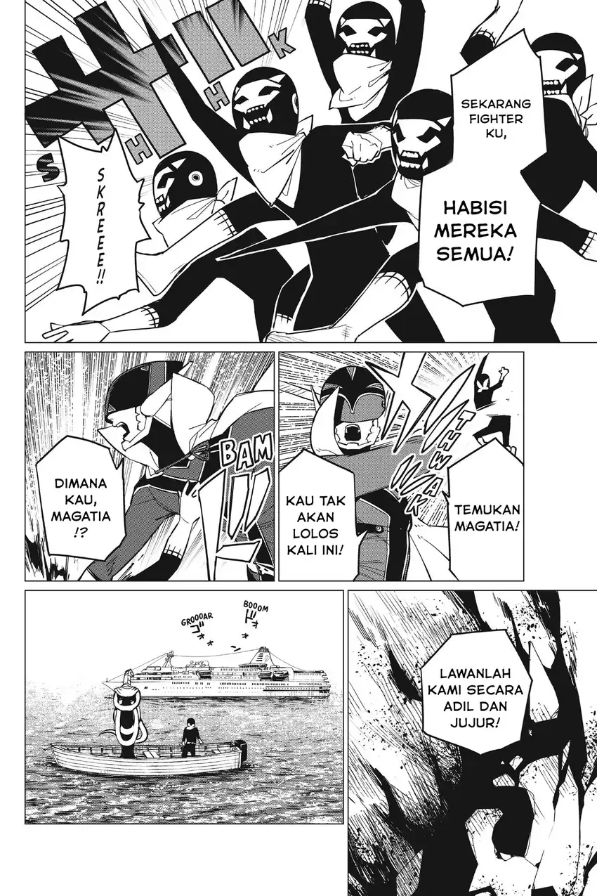 Ranger Reject (Sentai Daishikkaku) Chapter 70 Gambar 3