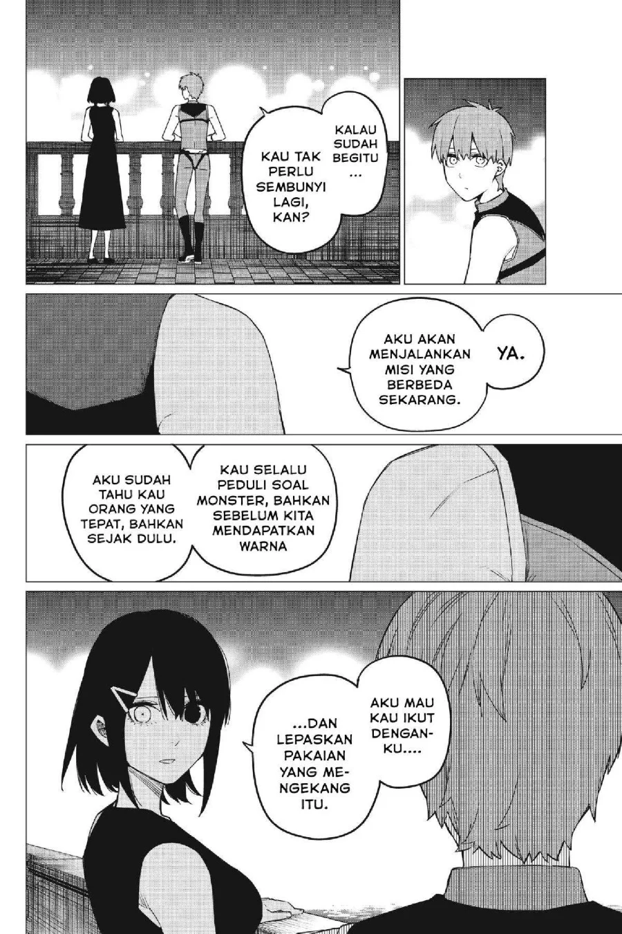 Ranger Reject (Sentai Daishikkaku) Chapter 85 Gambar 3