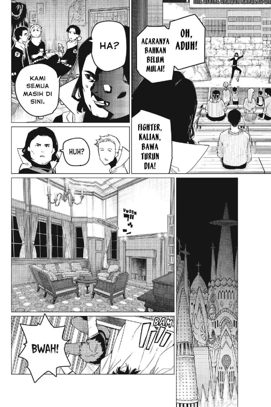 Ranger Reject (Sentai Daishikkaku) Chapter 87 Gambar 3