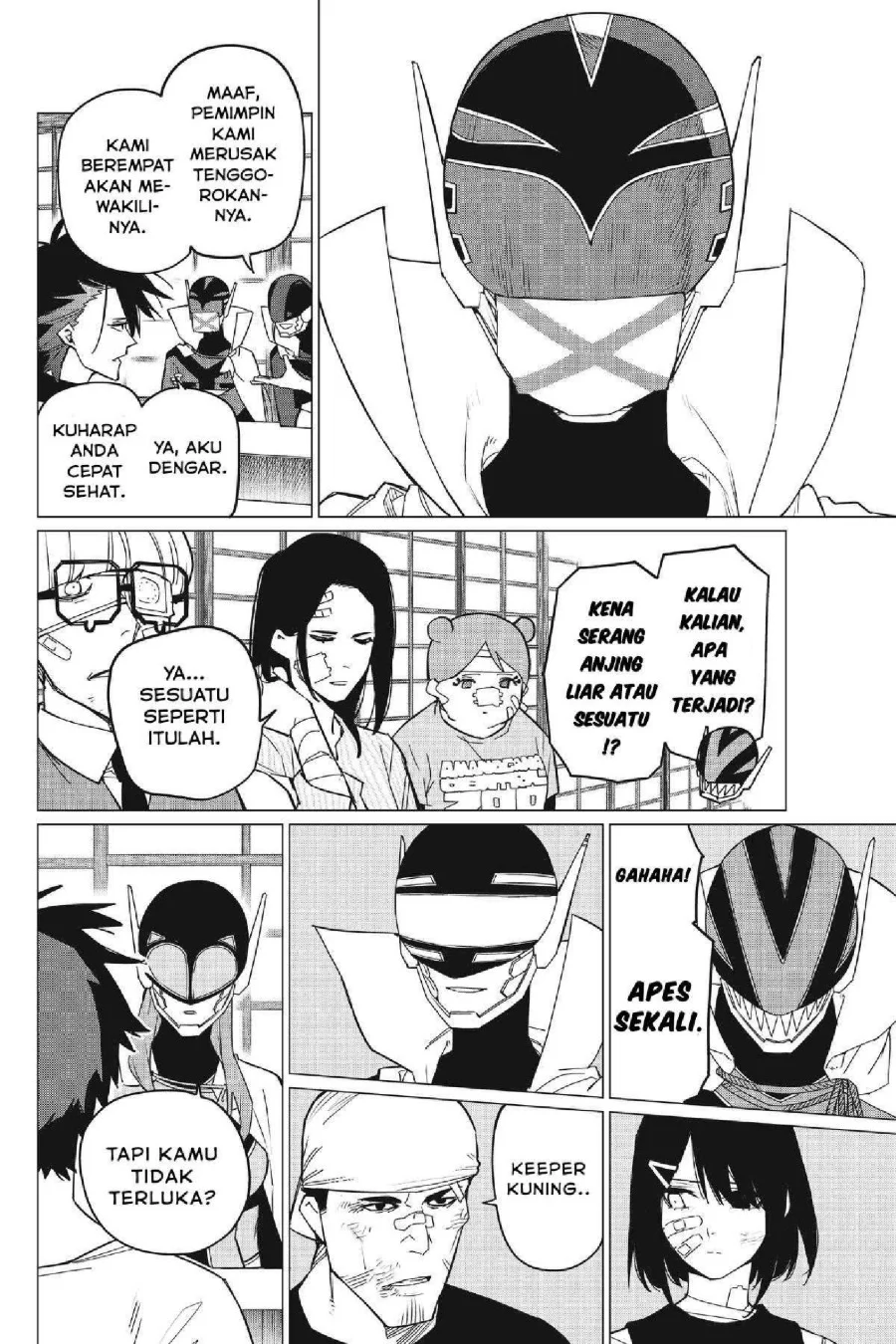 Ranger Reject (Sentai Daishikkaku) Chapter 88 Gambar 3