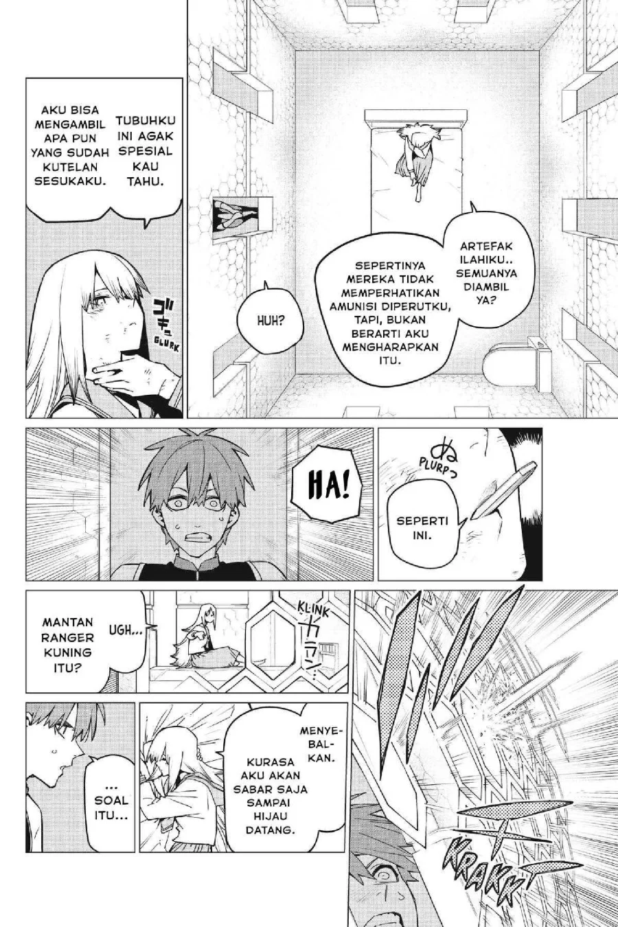 Ranger Reject (Sentai Daishikkaku) Chapter 89 Gambar 3