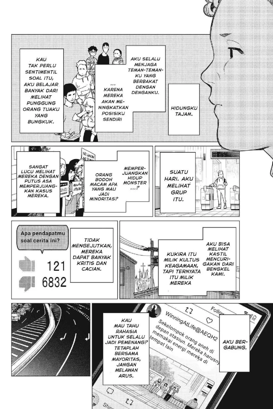 Ranger Reject (Sentai Daishikkaku) Chapter 91 Gambar 3
