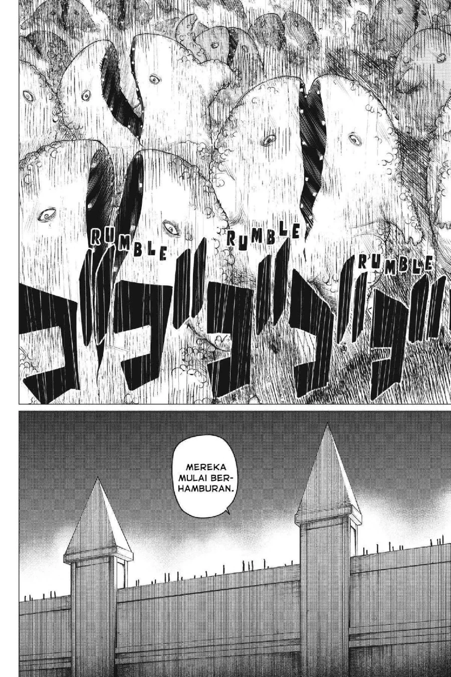 Ranger Reject (Sentai Daishikkaku) Chapter 92 Gambar 3