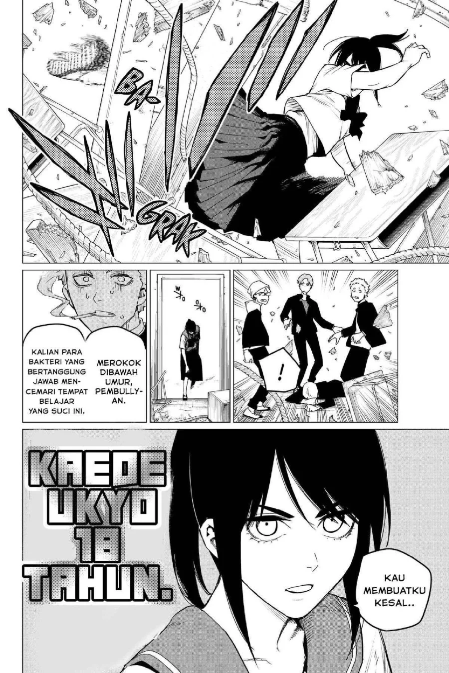 Ranger Reject (Sentai Daishikkaku) Chapter 94 Gambar 3