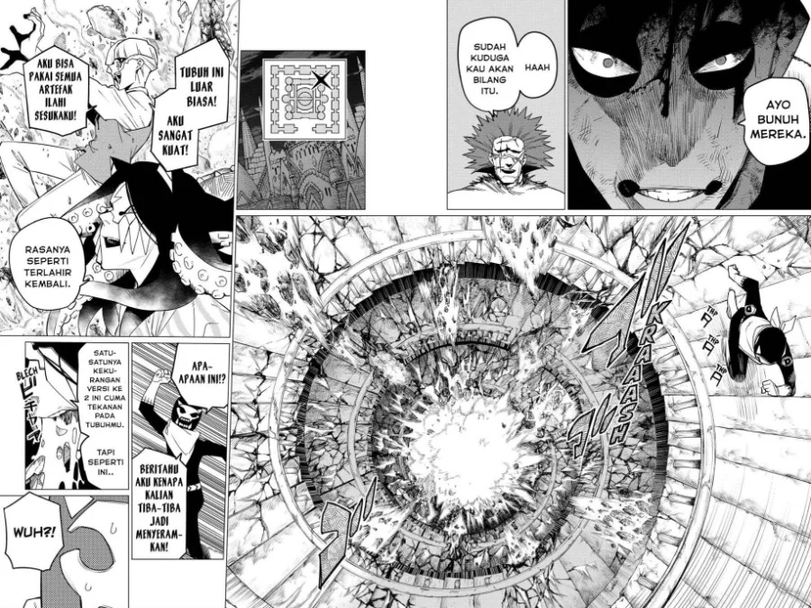 Ranger Reject (Sentai Daishikkaku) Chapter 95 Gambar 3