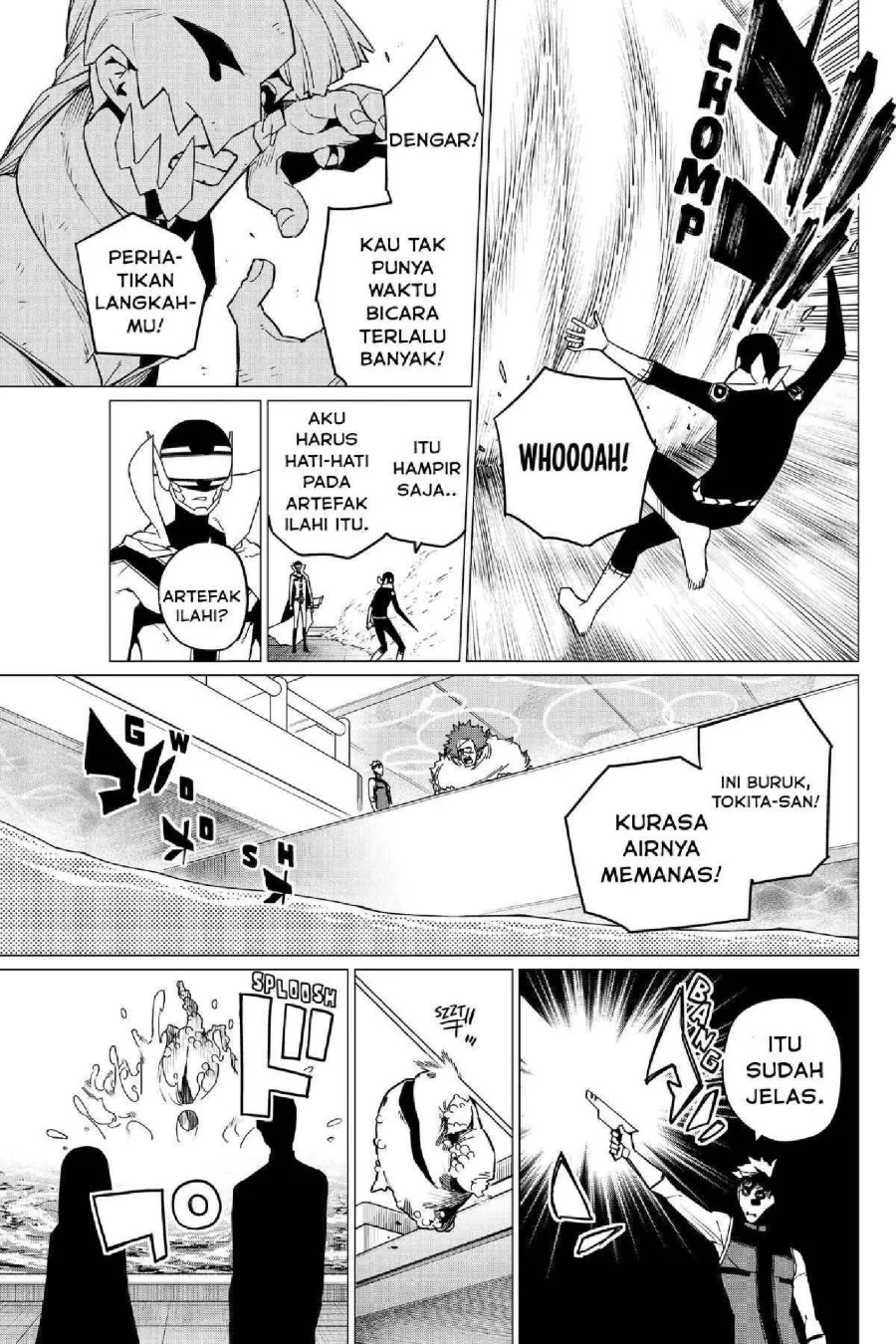 Ranger Reject (Sentai Daishikkaku) Chapter 96 Gambar 4