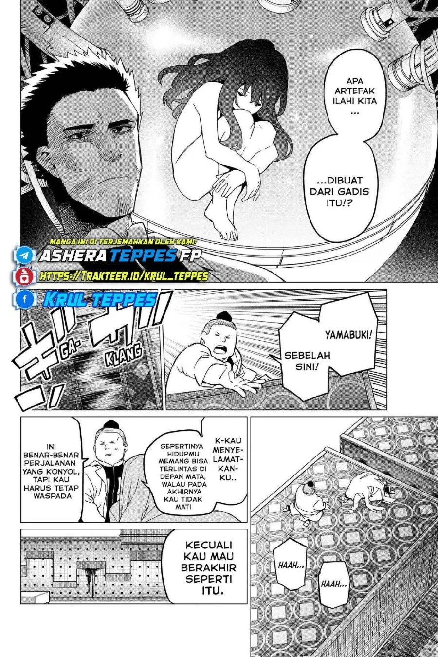 Ranger Reject (Sentai Daishikkaku) Chapter 97 Gambar 3