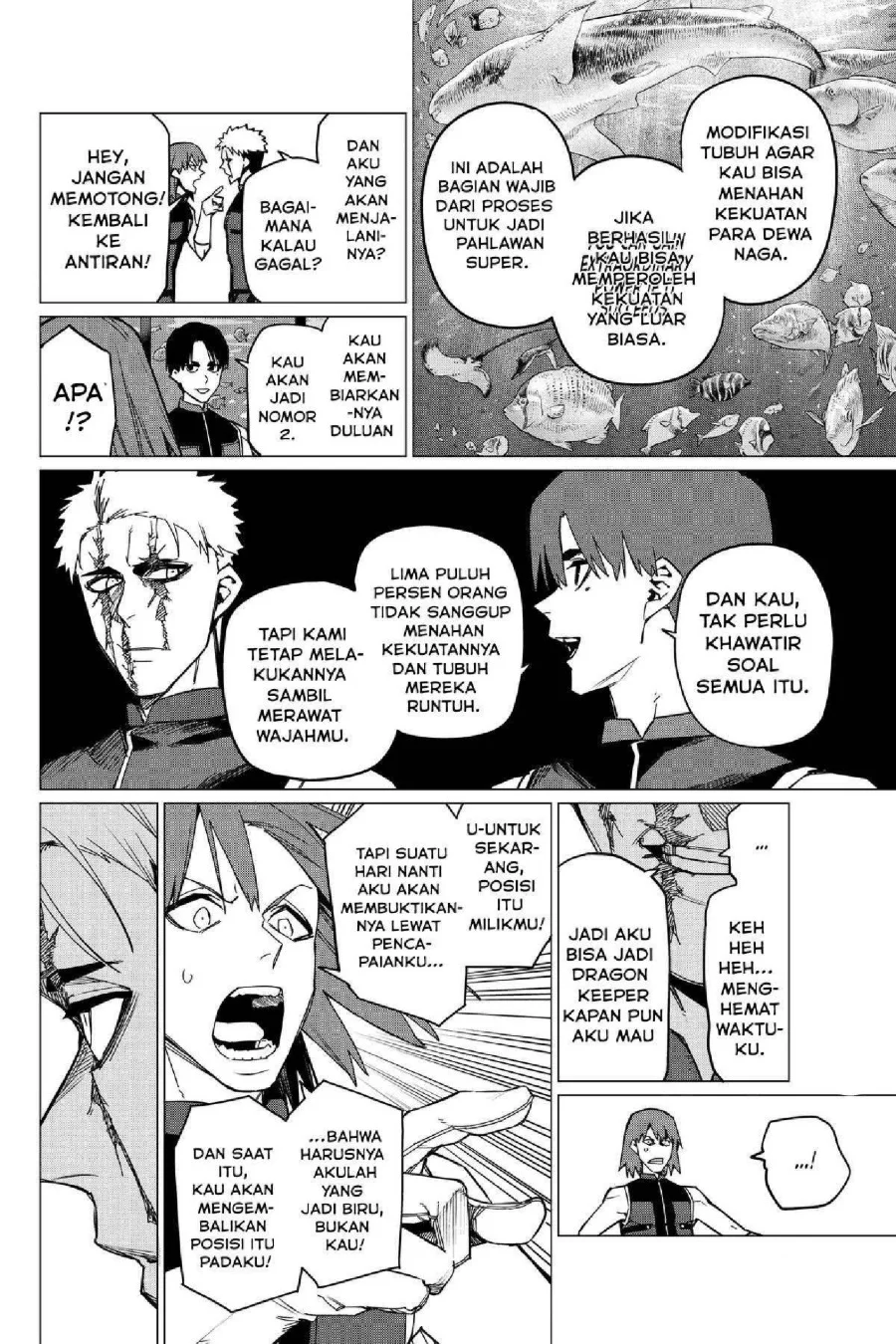 Ranger Reject (Sentai Daishikkaku) Chapter 98 Gambar 3