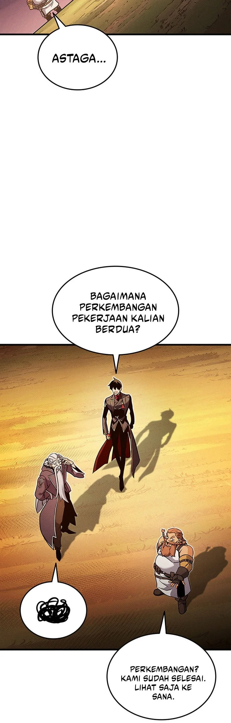 Ranker’s Return (Remake) Chapter 247 Gambar 9