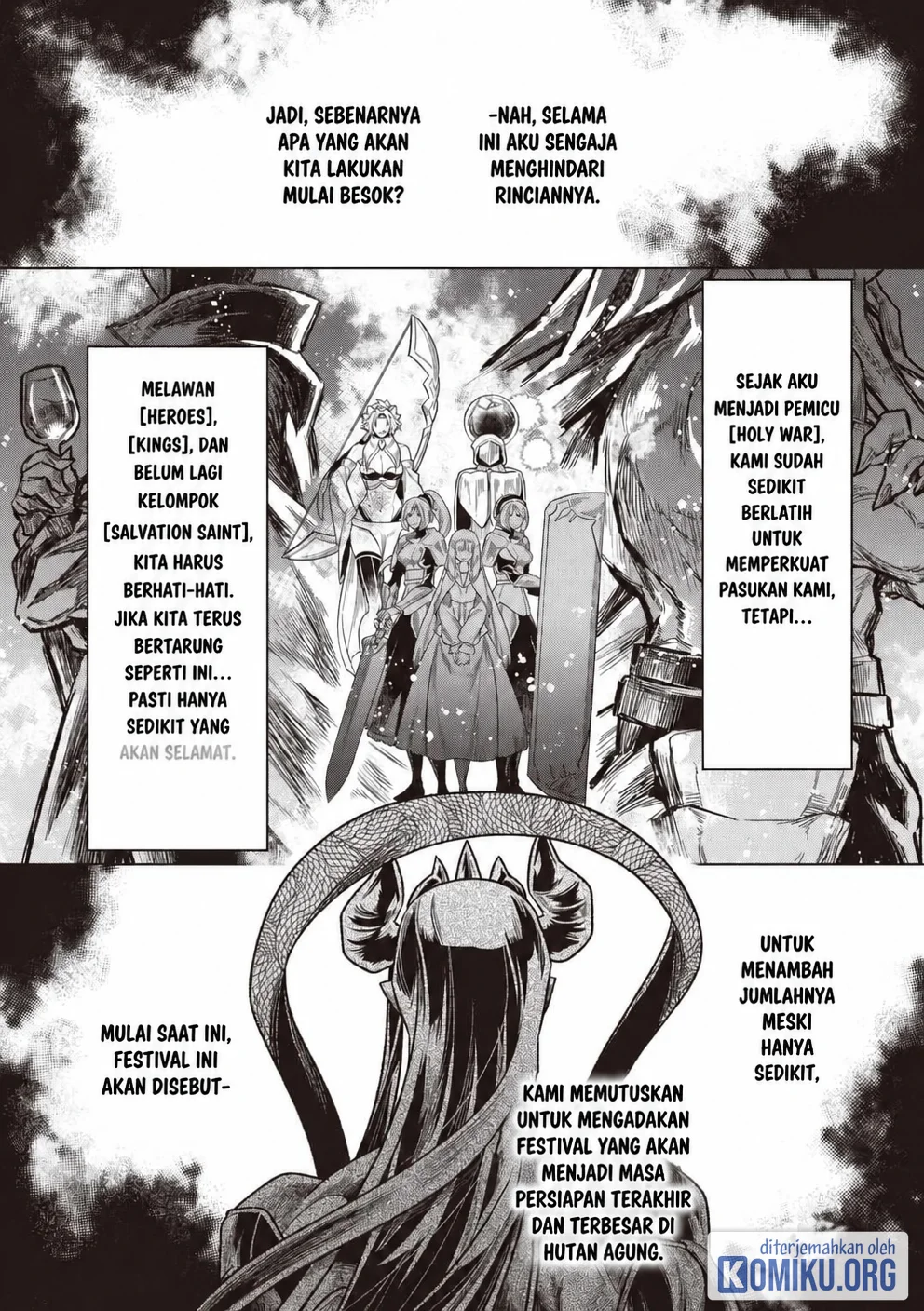 Re:Monster Chapter 122 Gambar 4