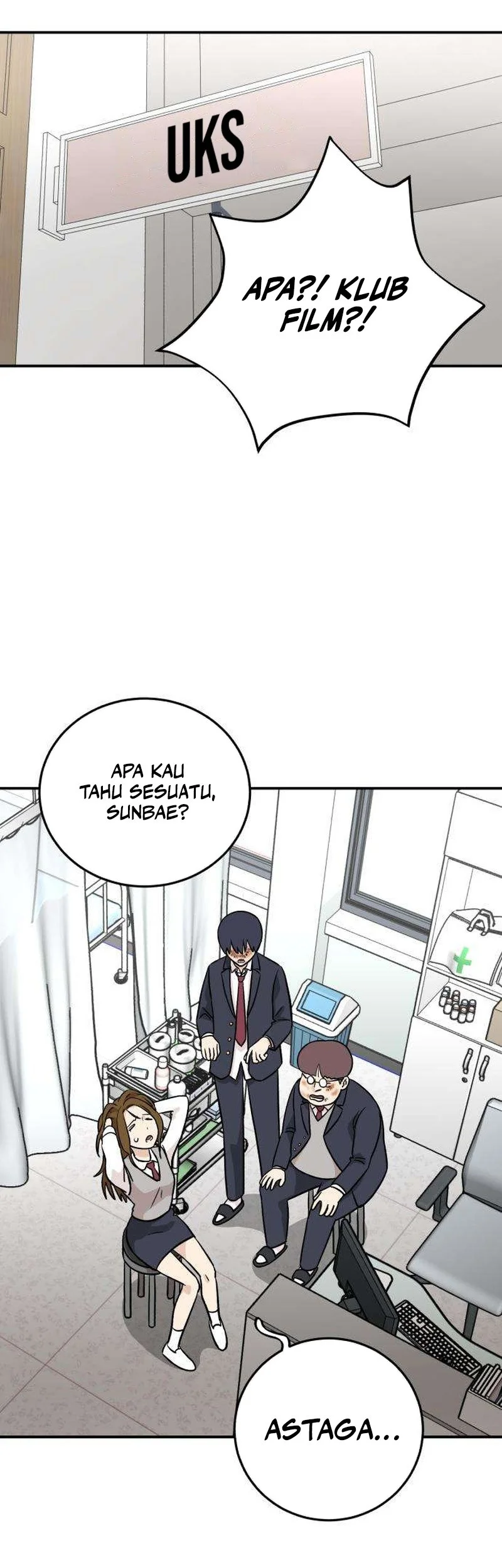 Ready? Action! Chapter 3 Gambar 9