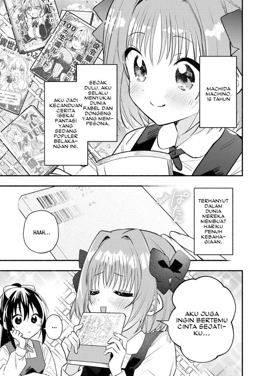 Real demo Shiawase ni Shitekudasai ne? Chapter 1 Gambar 6