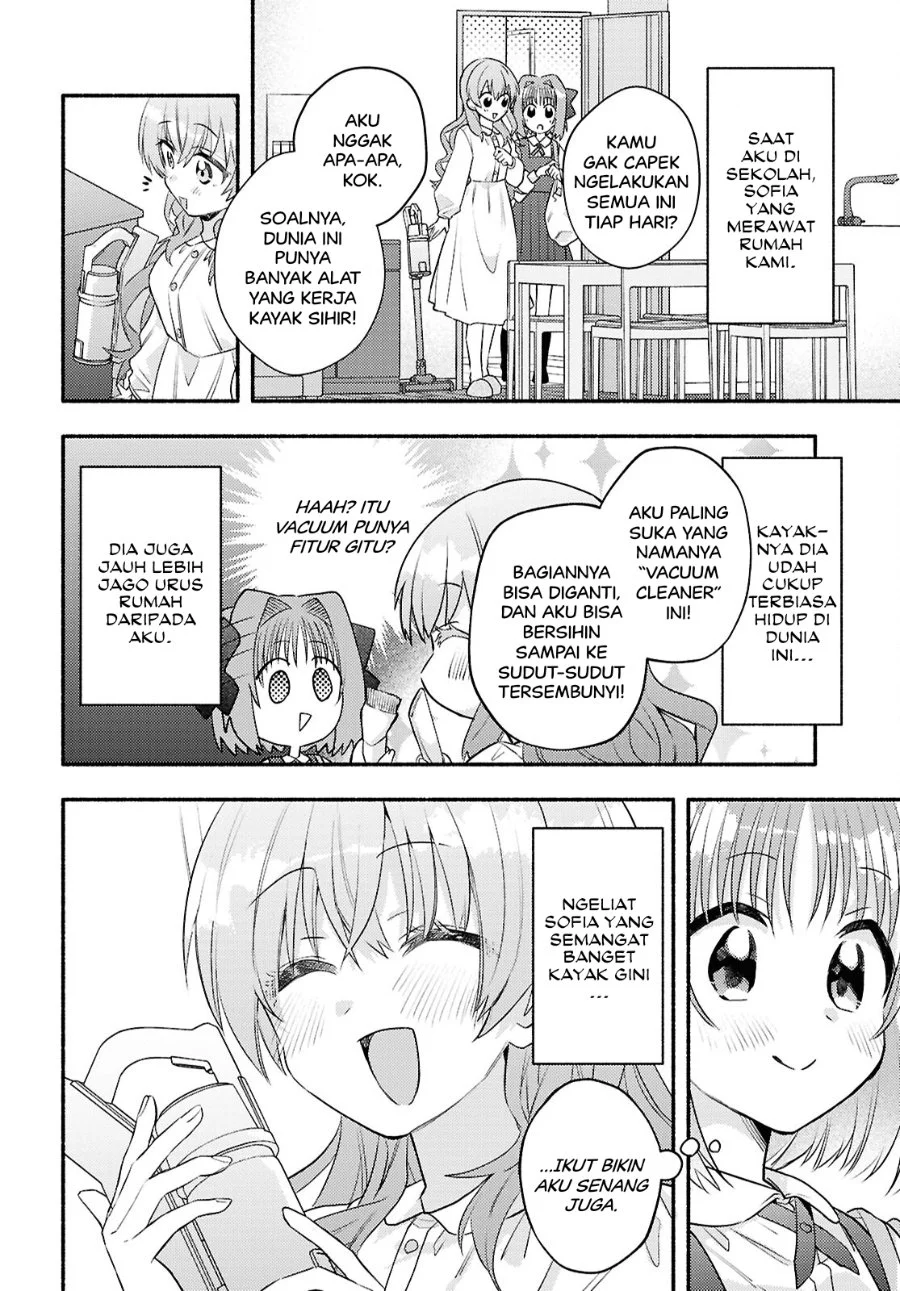 Real demo Shiawase ni Shitekudasai ne? Chapter 4 Gambar 4