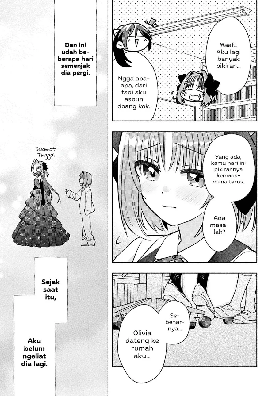 Real demo Shiawase ni Shitekudasai ne? Chapter 8 Gambar 4