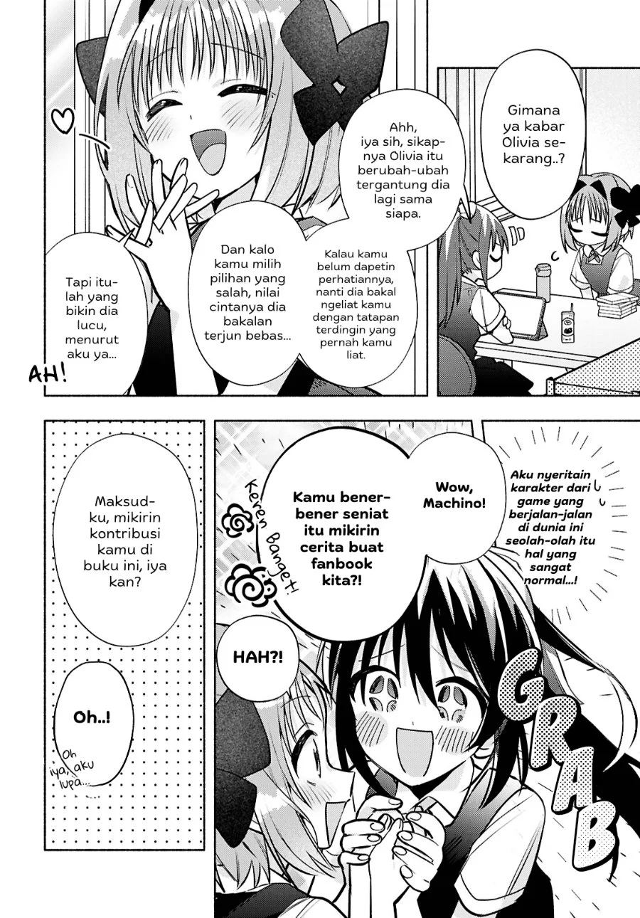 Real demo Shiawase ni Shitekudasai ne? Chapter 8 Gambar 5
