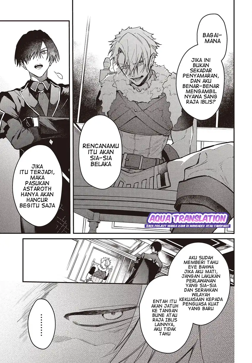 Realist Maou Niyoru Seiiki Naki Isekai Kaikaku Chapter 59 Gambar 4
