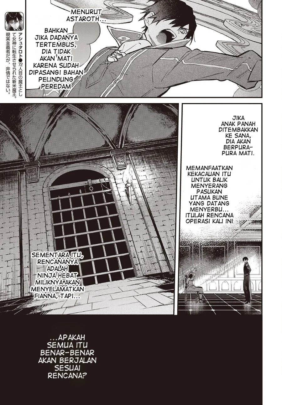 Realist Maou Niyoru Seiiki Naki Isekai Kaikaku Chapter 61 Gambar 4