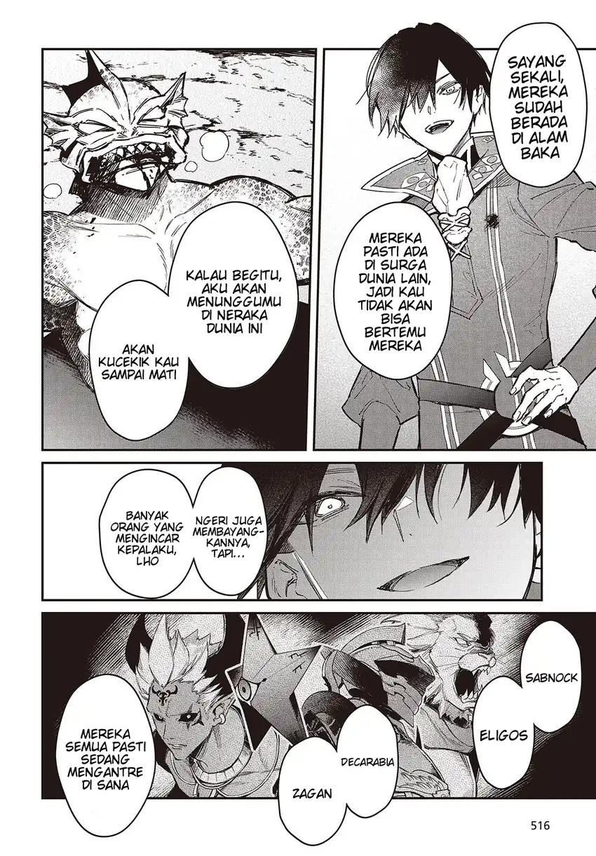 Realist Maou Niyoru Seiiki Naki Isekai Kaikaku Chapter 63 Gambar 5