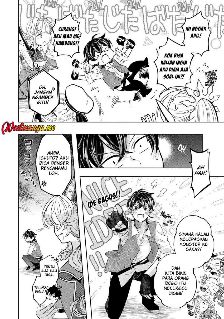 Reberu 0 no Maou-sama, Isekai de Boukensha wo Hajimemasu Chapter 26 Gambar 6