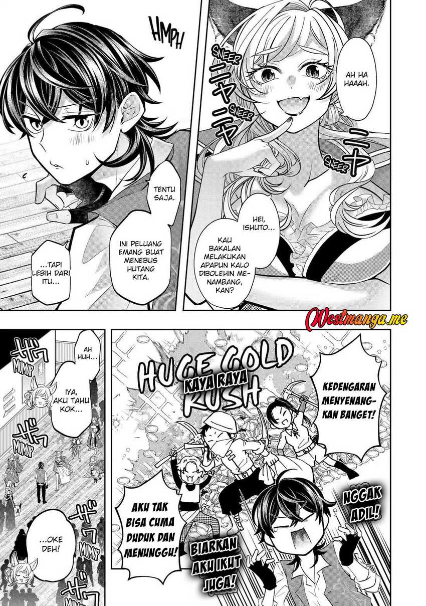 Reberu 0 no Maou-sama, Isekai de Boukensha wo Hajimemasu Chapter 26 Gambar 7