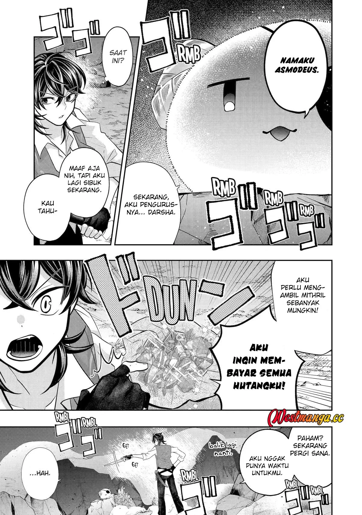 Reberu 0 no Maou-sama, Isekai de Boukensha wo Hajimemasu Chapter 30 Gambar 5