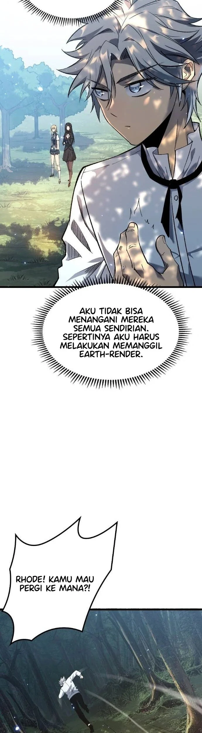 Rebirth: Monarch of the Dead Chapter 12 Gambar 8