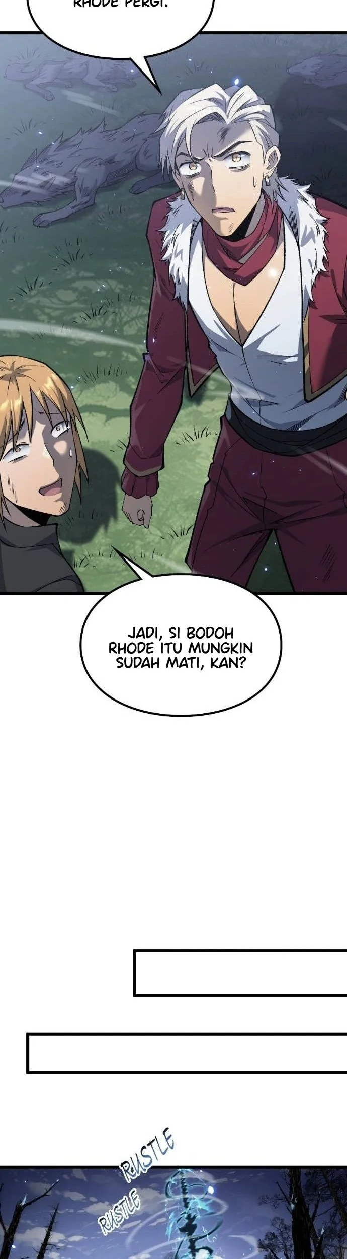 Rebirth: Monarch of the Dead Chapter 13 Gambar 8
