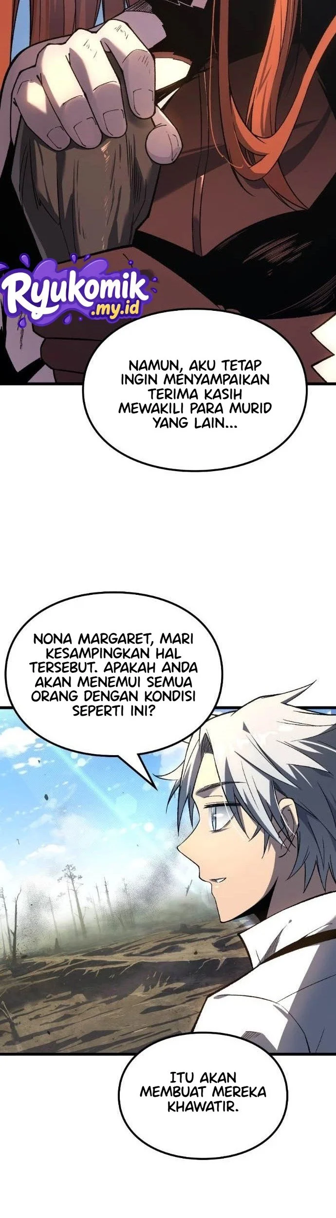 Rebirth: Monarch of the Dead Chapter 14 Gambar 7