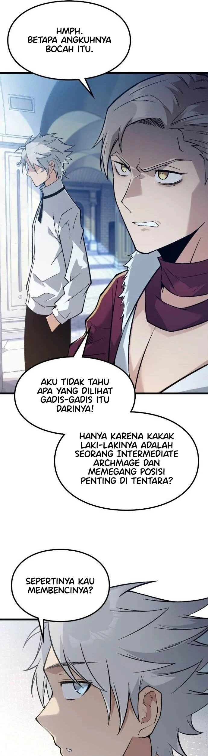 Rebirth: Monarch of the Dead Chapter 15 Gambar 6