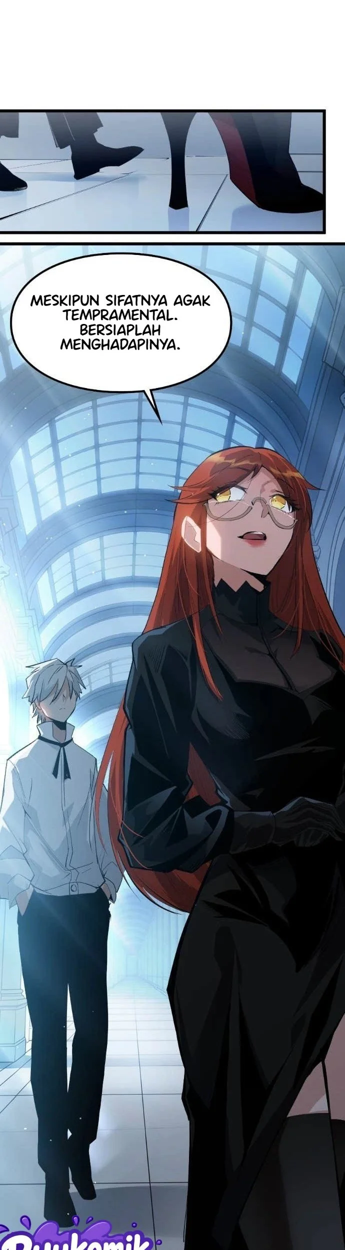 Rebirth: Monarch of the Dead Chapter 18 Gambar 8