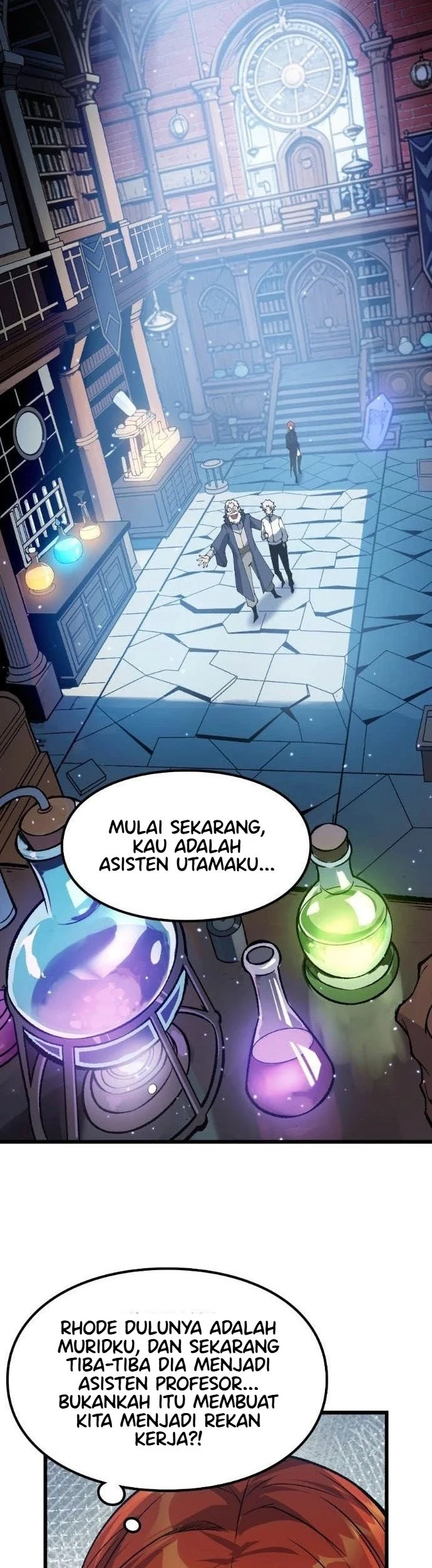 Rebirth: Monarch of the Dead Chapter 19 Gambar 8