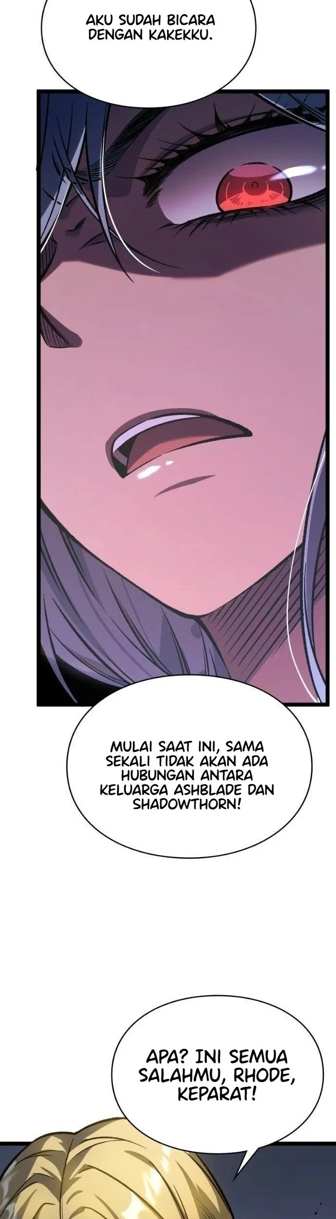 Rebirth: Monarch of the Dead Chapter 21 Gambar 8