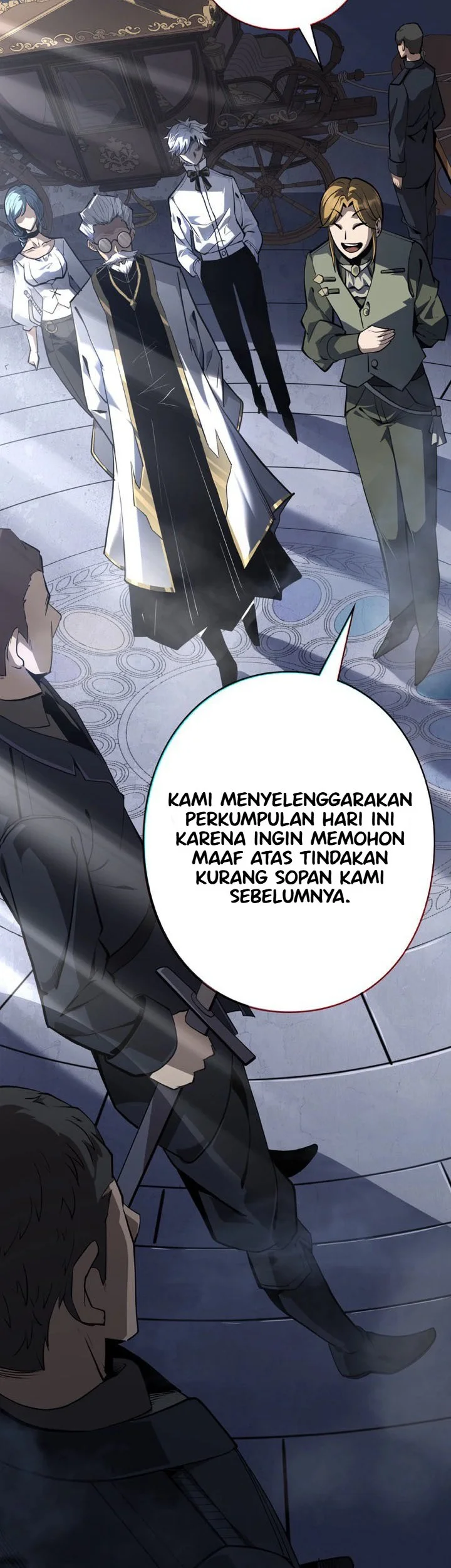 Rebirth: Monarch of the Dead Chapter 25 Gambar 7