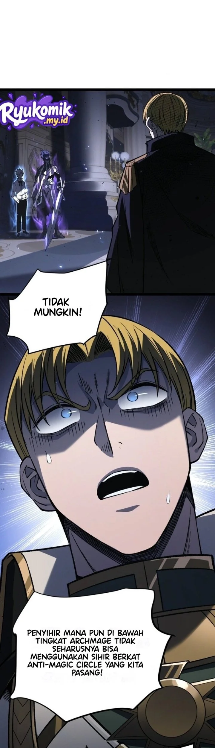 Rebirth: Monarch of the Dead Chapter 26 Gambar 9